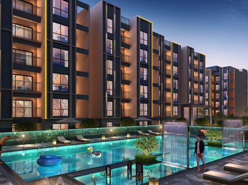 Casagrand Palm Springs - Flats for Sale in East Tambaram, Chennai