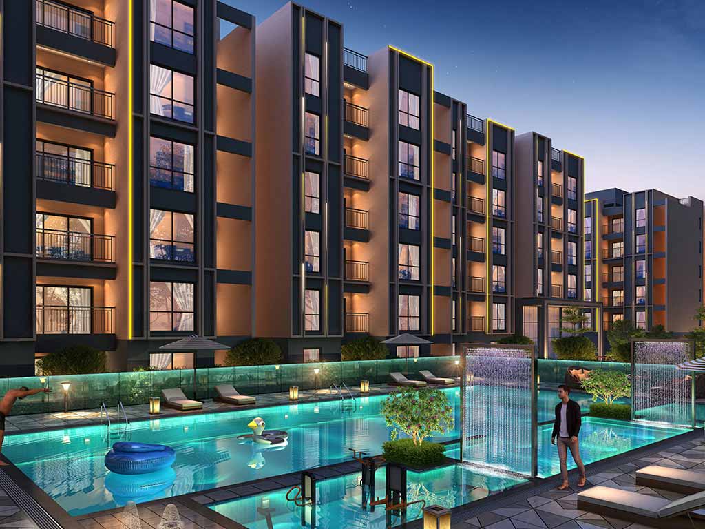 Casagrand Palm Springs - Flats for Sale in East Tambaram, Chennai