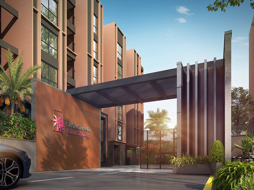 Casagrand Palm Springs - Flats in East Tambaram, Chennai