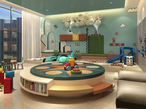 Casagrand Palm Springs Project Amenities - Indoor Kids Play Area