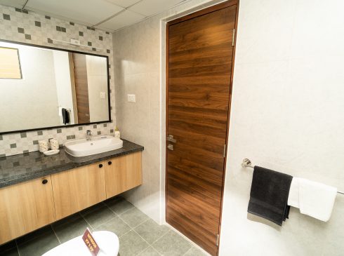 Luxury Master Bedroom Interior in Casa Hola Chennai