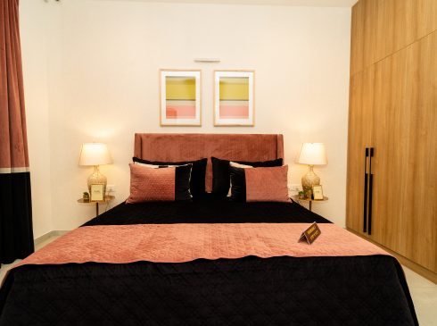Casagrand Hola Chennai 2bhk Flats Bedroom