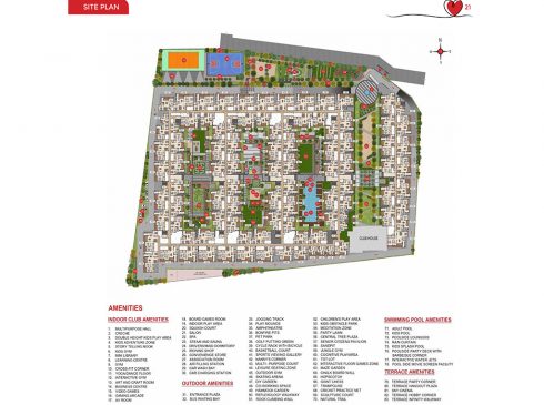 Casagrand Amor Full Project Site Plan