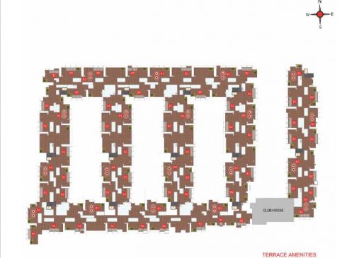 Casagrand Amor Terrace Plan Clubhouse Site Plan