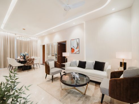 Casagrand Amor Modern Drawing Room