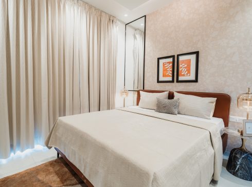 Casagrand Amor Luxurious Bedroom Area