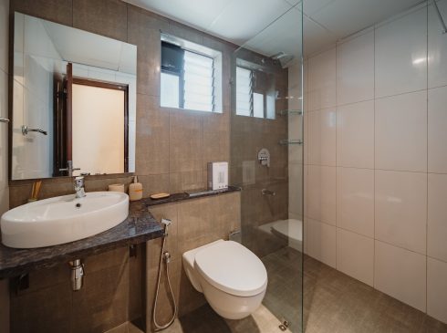 Casagrand Amor Washroom Area