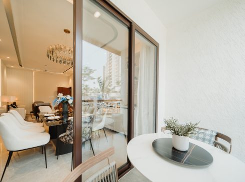 Casagrand Amor Balcony Area