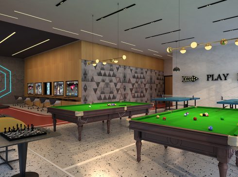 Casagrand Amor Indoor Games Amenities