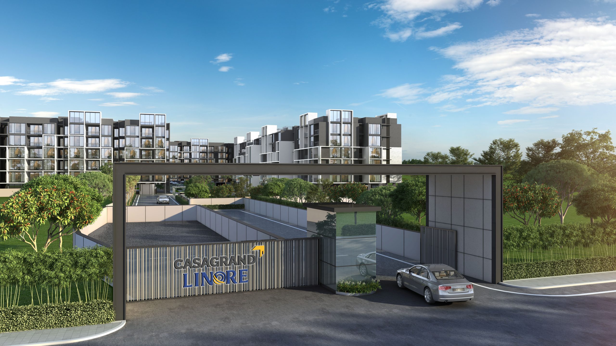 Casagrand Linore - Apartments in Kattupakkam, Chennai