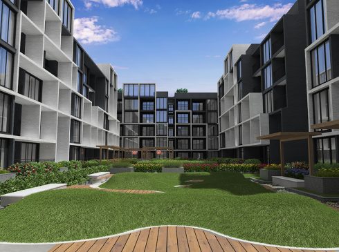 Casagrand Amor Beautiful Garden View