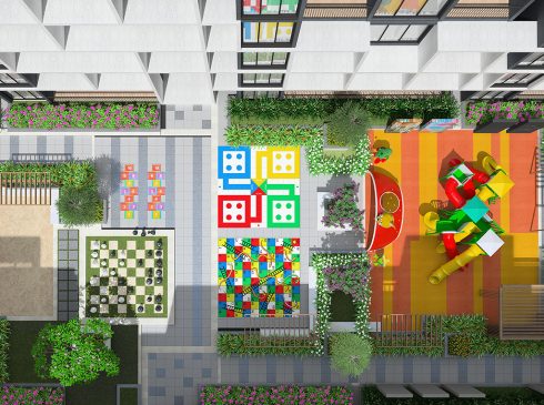 Casagrand Amor Kids Play Area