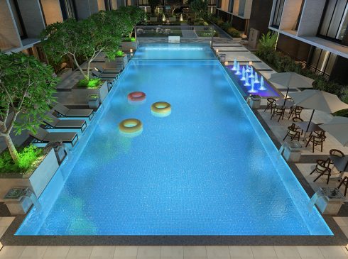 Casagrand Amor Swimming Pool View