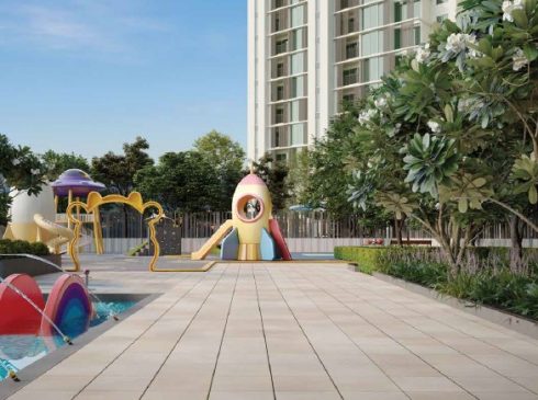 Casagrand Mercury Kids Playground