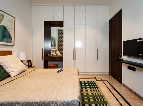 Casa Mercury 3 BHK with luxury interior bedroom