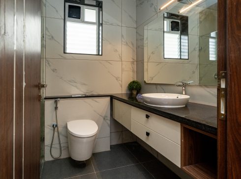 Casa Mercury luxury flats with powder washroom