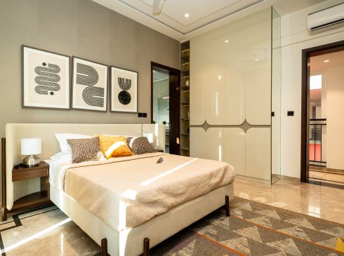 Casagrand Mercury 4Bhk Bedroom Interior