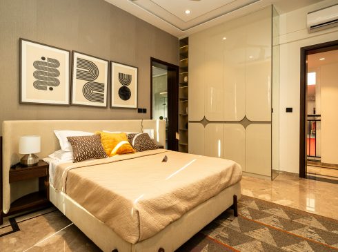 Casa Mercury Chennai Luxury Bedroom Interior