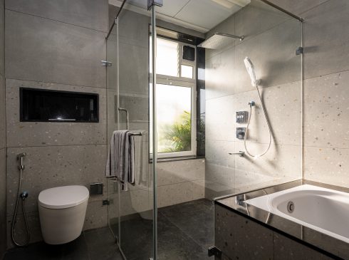 Casagrand Mercury with Modern Bathroom Fittings