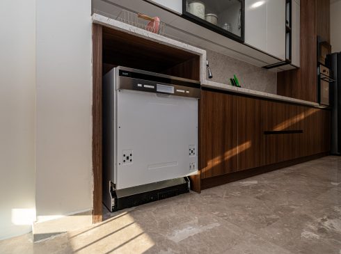Casa Mercury Modular Kitchen with Dishwasher Area
