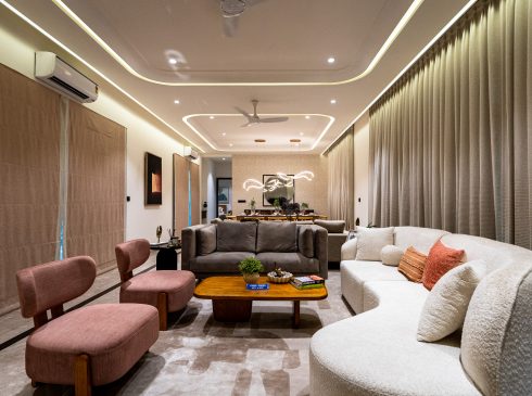 Casa Mercury Flat with spacious living area & lobby