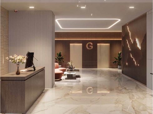 Casagrand Mercury Lobby Interior