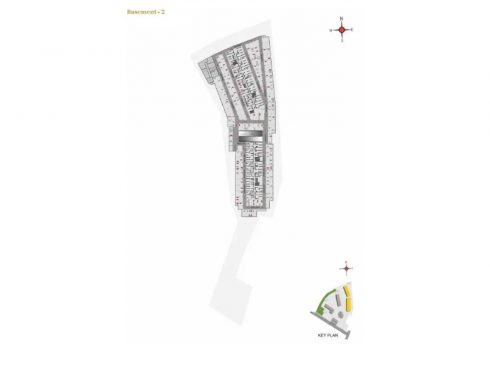 Casagrand Mercury Basement Plan