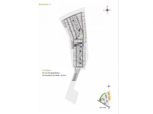 Casagrand Mercury Basement Plan