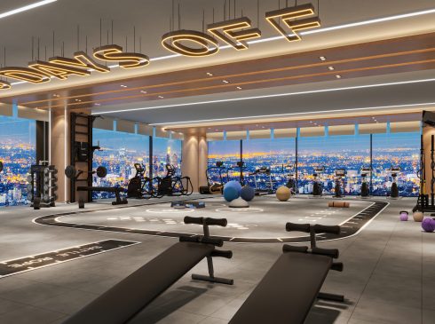 Casagrand Mercury Gym Amenities