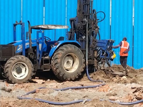 Casagrand Mercury Site Progress