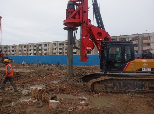 Casagrand Mercury Site Progress