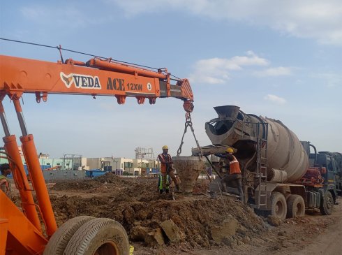 Casagrand Mercury Site Progress