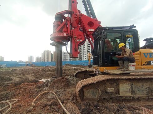 Casagrand Mercury Site Progress