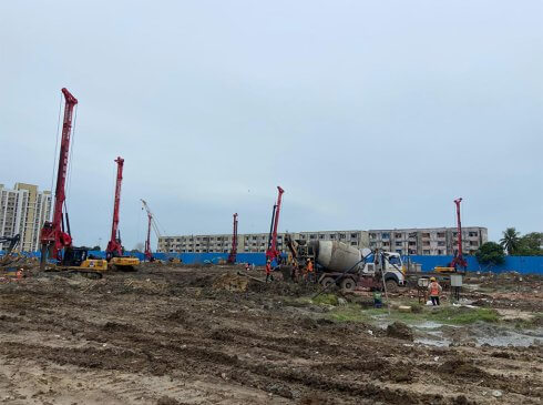 Casagrand Mercury Site Progress