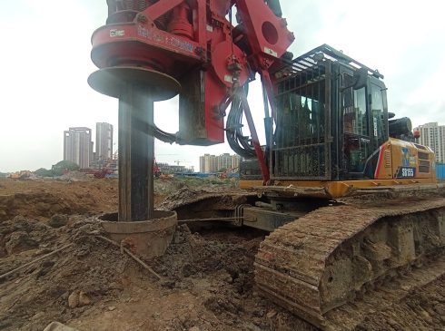 Casagrand Mercury Site Progress