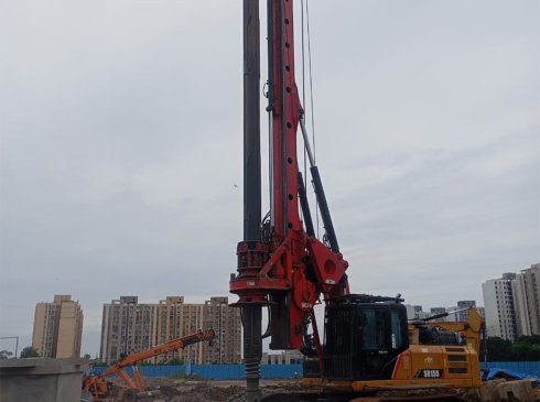 Casagrand Mercury Site Progress