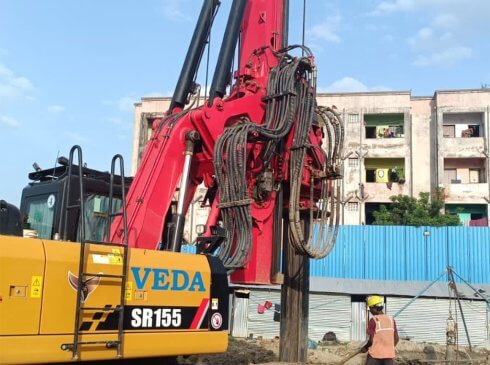 Casagrand Mercury Site Progress