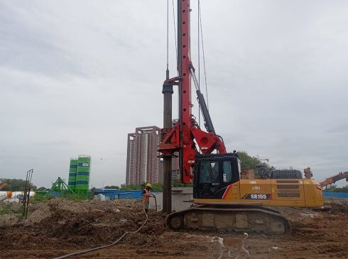 Casagrand Mercury Site Progress