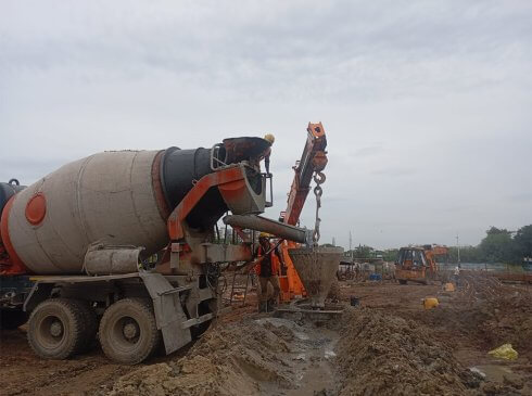 Casagrand Mercury Site Progress