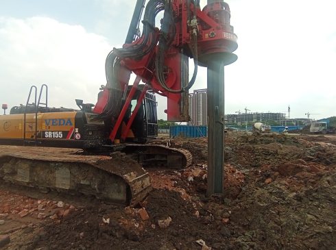 Casagrand Mercury Site Progress