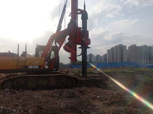 Casagrand Mercury Site Progress