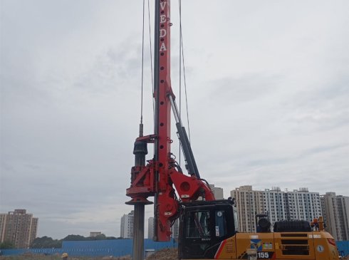 Casagrand Mercury Site Progress