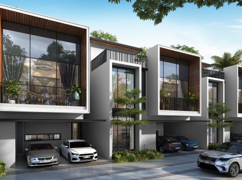 Casagrand Hola Chennai 4bhk Villa with Parking Area