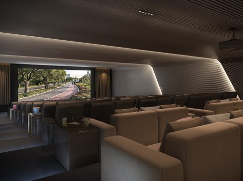 Casagrand Hola Chennai Amenities - Mini Theatre