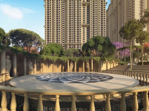 Casagrand Casablanca Grand amphitheater with classical design