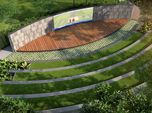 Casagrand Hola Chennai Amenities - Open Pavilion