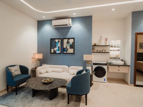 Casagrand Amor Designed Living Area