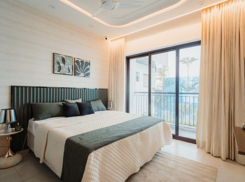 Casagrand Amor Premium Bedroom Area