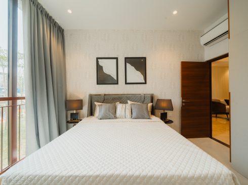 Casagrand Amor Bedroom Area