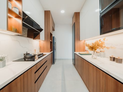 Casagrand Amor Premium Kitchen View